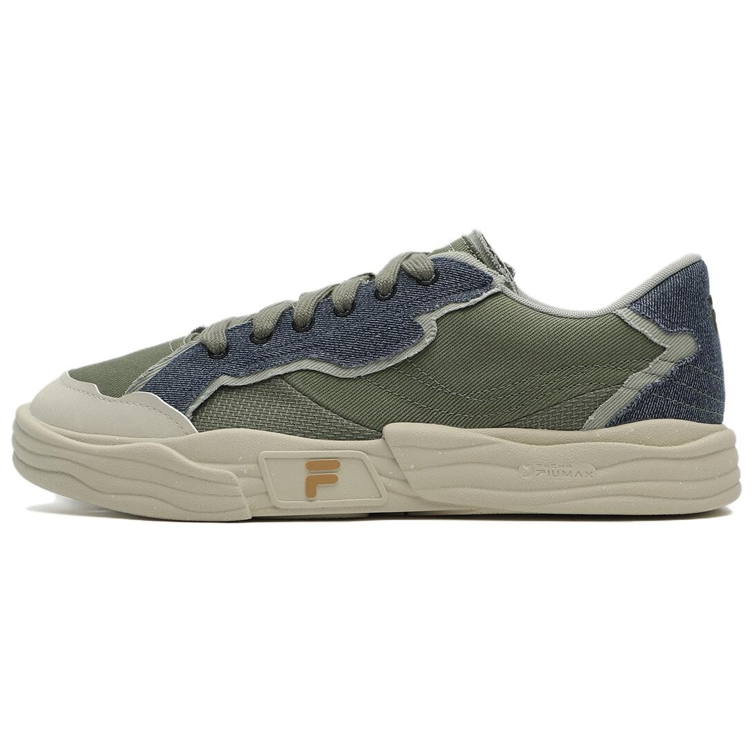 

POP 2 Canvas Shoes Men Low-top Green Fila Fusion