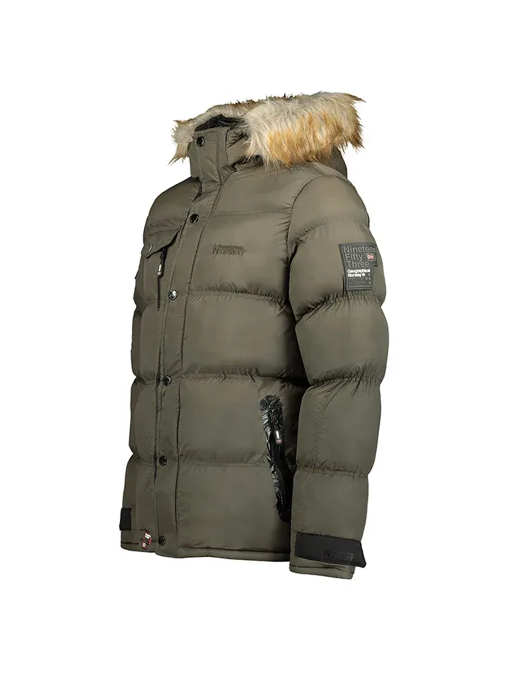 Парка детская Khaki, Geographical Norway — фото 3