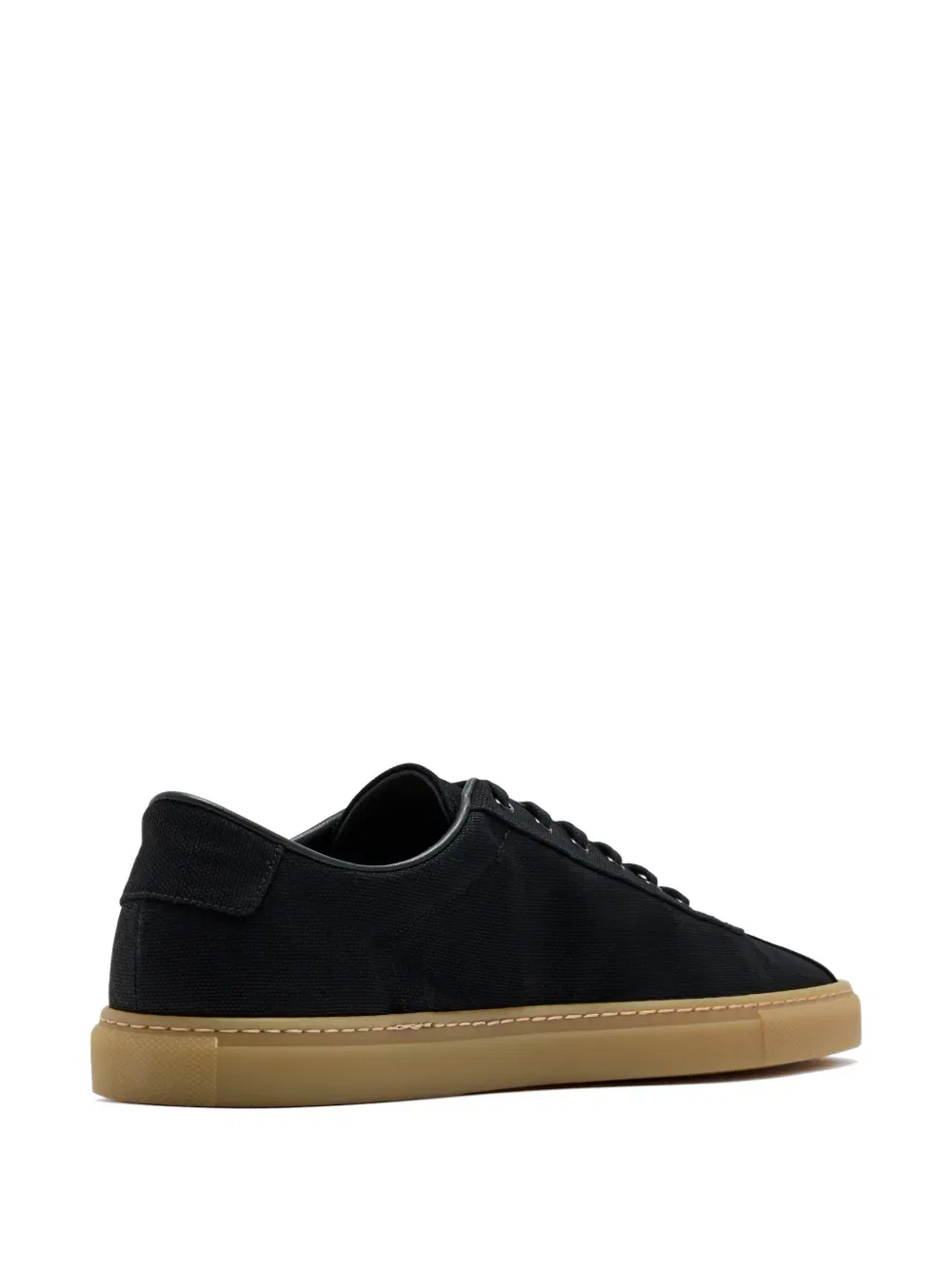 Кроссовки на шнуровке Common Projects, черный — фото 3
