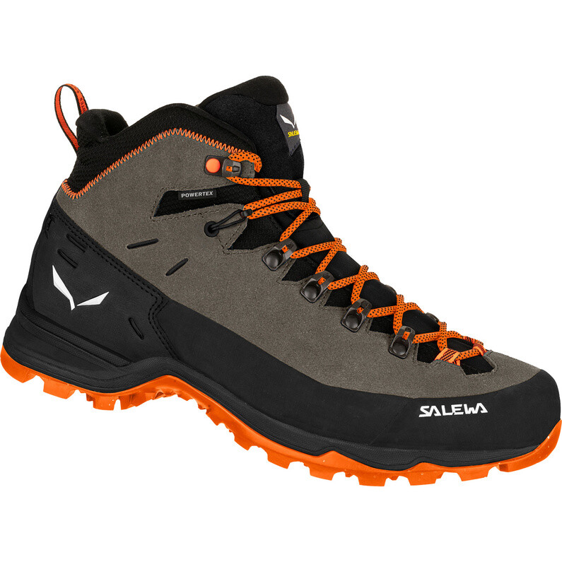 

Мужские зимние туфли Alp Mate Mid WP Salewa, коричневый