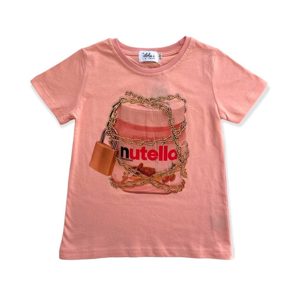 

Футболка Forbidden Nutella розовая Lola + The Boys
