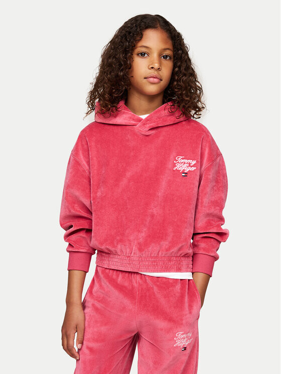 

Толстовка обычного кроя Tommy Hilfiger, розовый