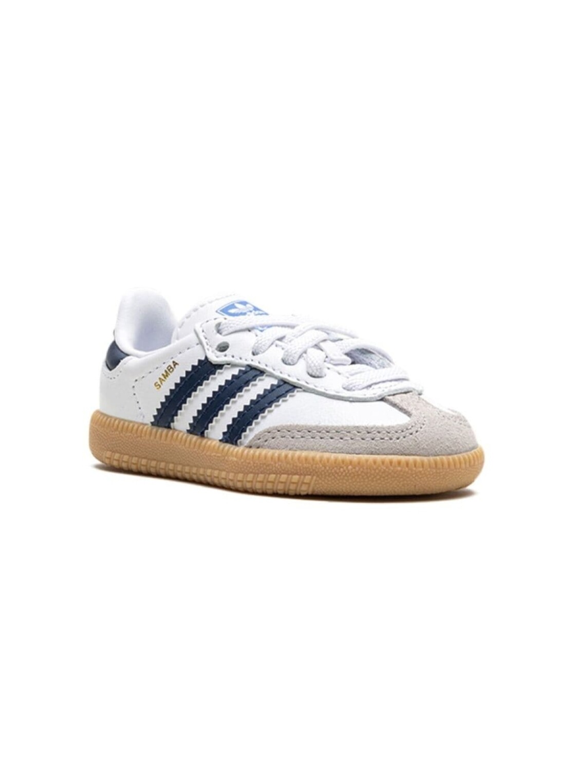 

Кроссовки Samba Og EL I Night/Indigo/Gum adidas Kids, белый