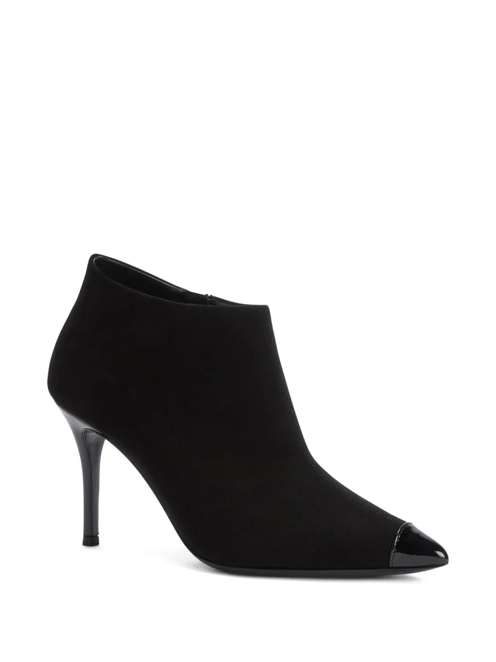 Ботильоны Greek 90 с заостренным носком Giuseppe Zanotti, черный — фото 2