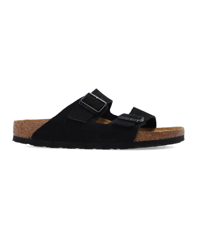 

Сандалии Arizona с мягкой стелькой Birkenstock, черный