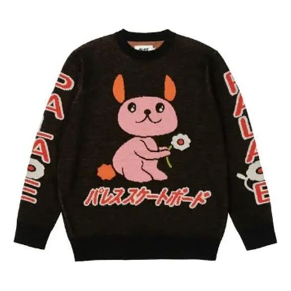 

Свитер ss21 cosy knit sweater 'black' Palace, черный