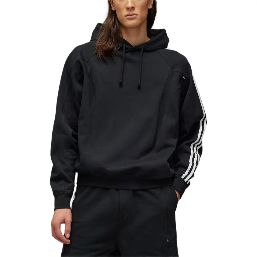 Толстовка Y 3 X Adidas Cut Line Y-3, черный — фото 3