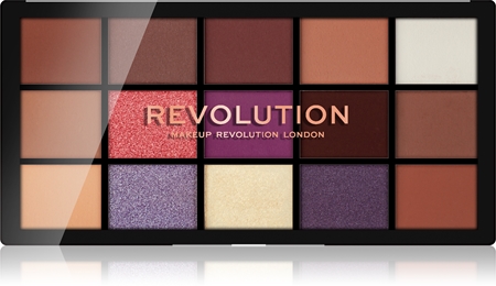 

Палитра теней для век Makeup Revolution Reloaded, Visionary 15× 1,1 g