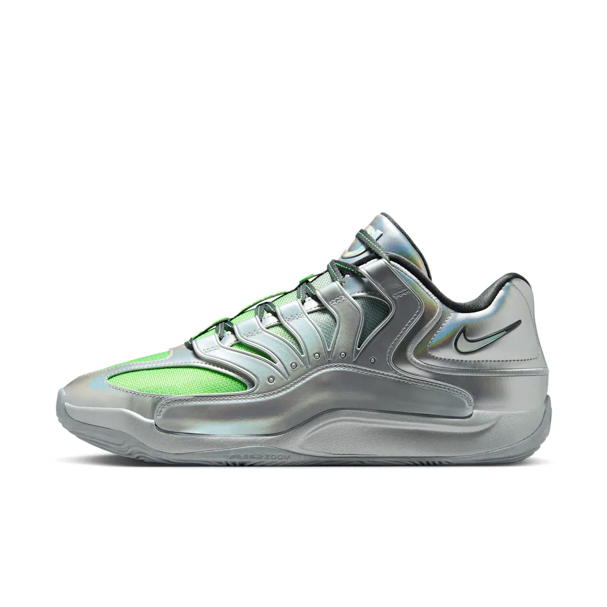 Мужские баскетбольные кроссовки KD18 "EYBL Rocket Power" Nike, серый