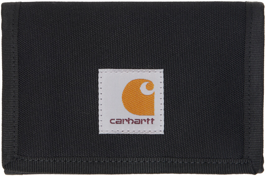 

Черный кошелек Alec Carhartt Work In Progress