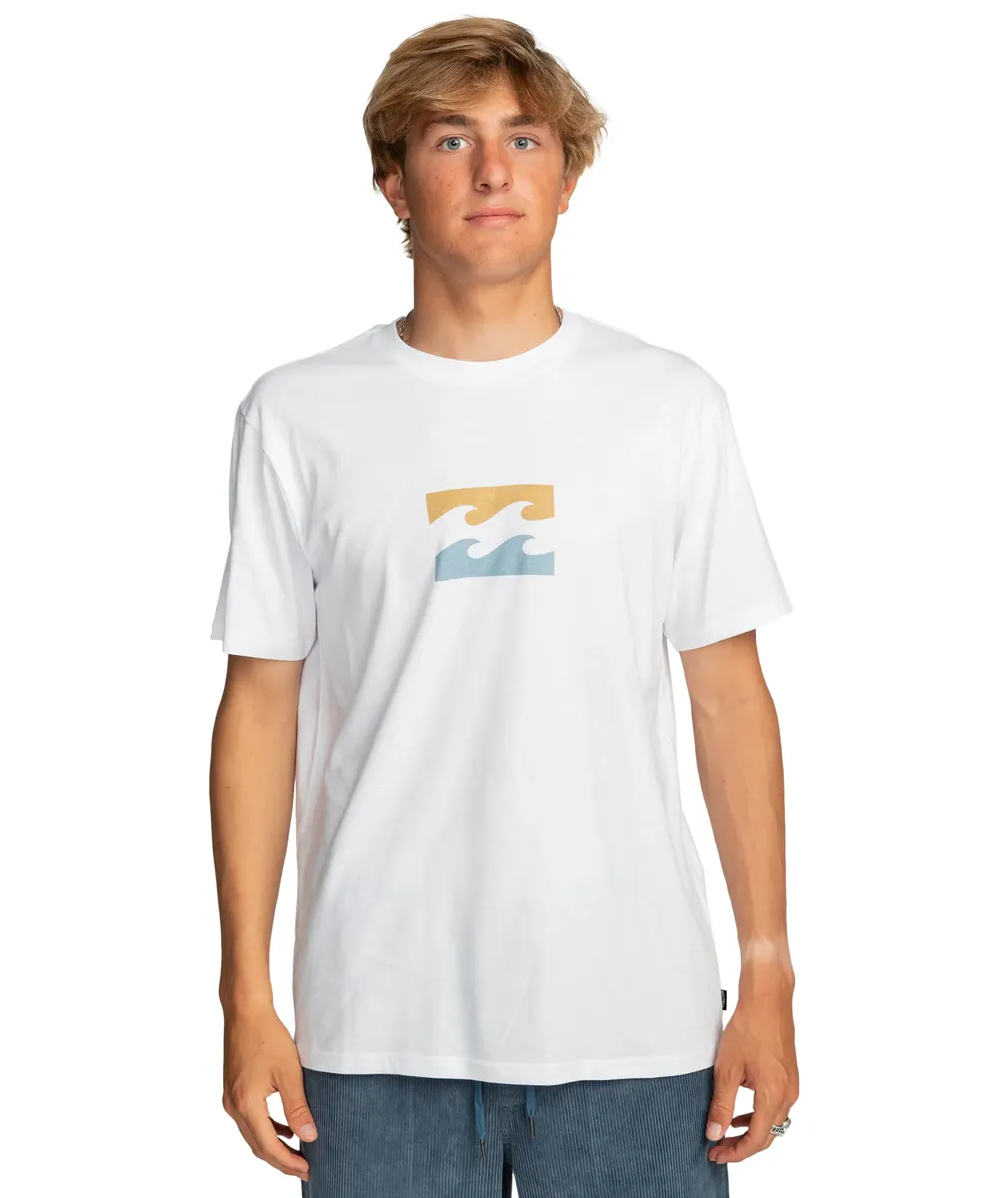 

Футболка Billabong "TEAM WAVE SS", белый
