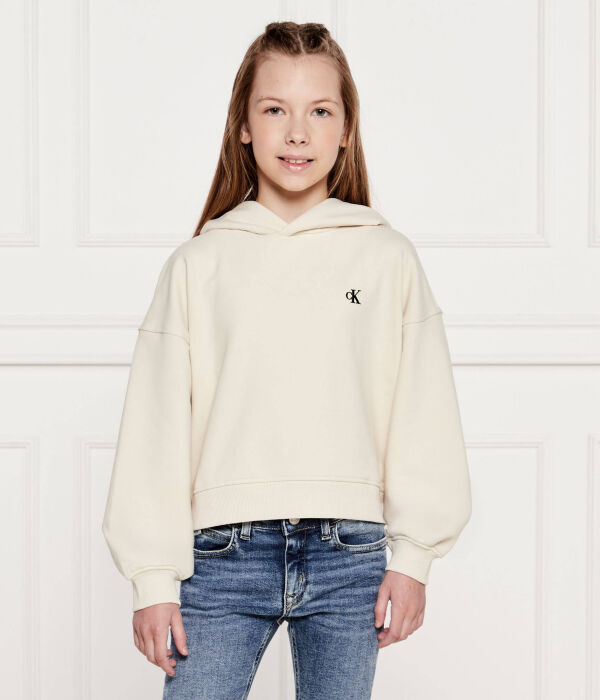

Свитер Regular fit Calvin Klein Jeans, экрю