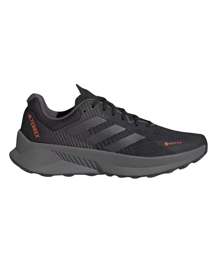 

Кроссовки Soulstride Flow Gore Tex Adidas, черный