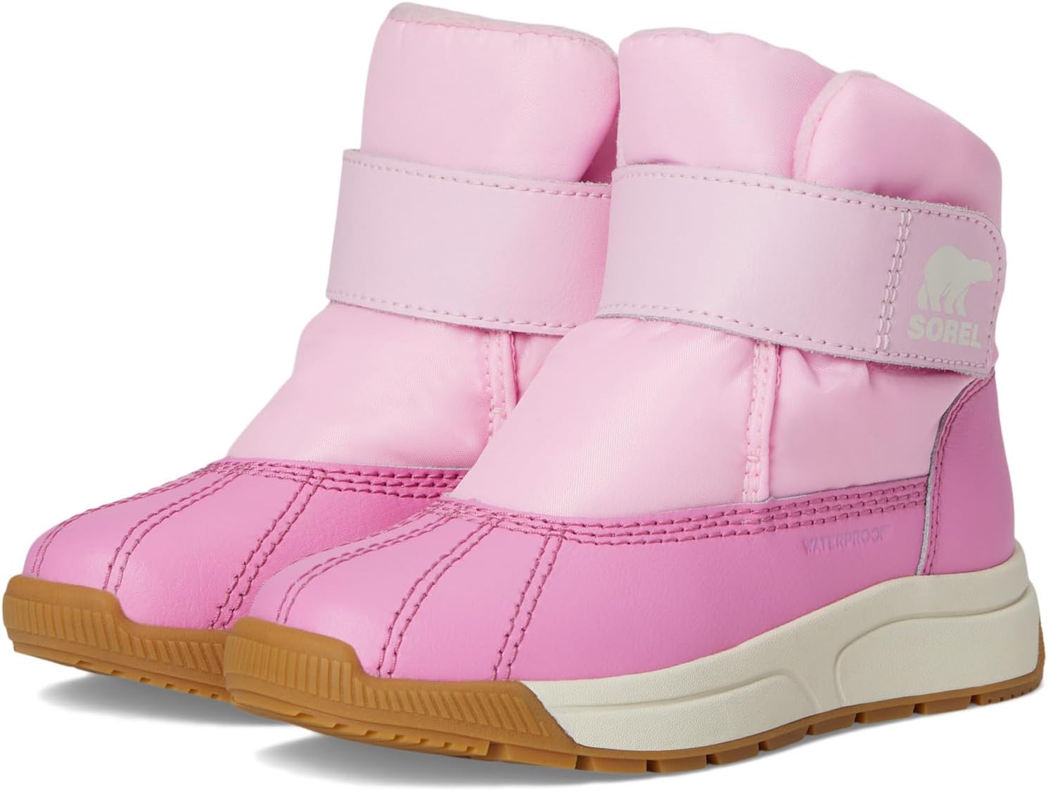 

Ботинки SOREL Kids Whitney III Strap Mid Waterproof, Pink Flare/Orchid