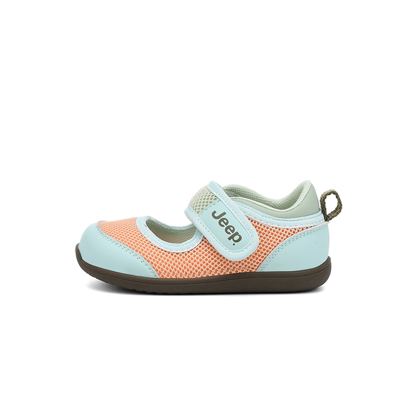 

Детские кроссовки Mesh Abrasion Resistant Lightweight Cushioning Slip Resistant Low top Jeep, mint розовый розовый