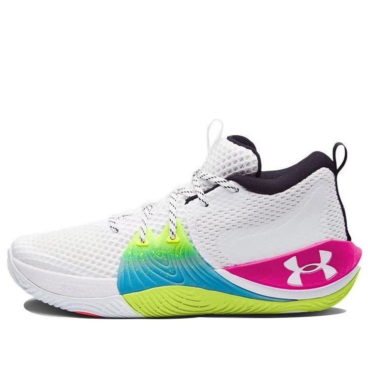 

Кроссовки Under Armour Embiid One 'Draft Night', белый