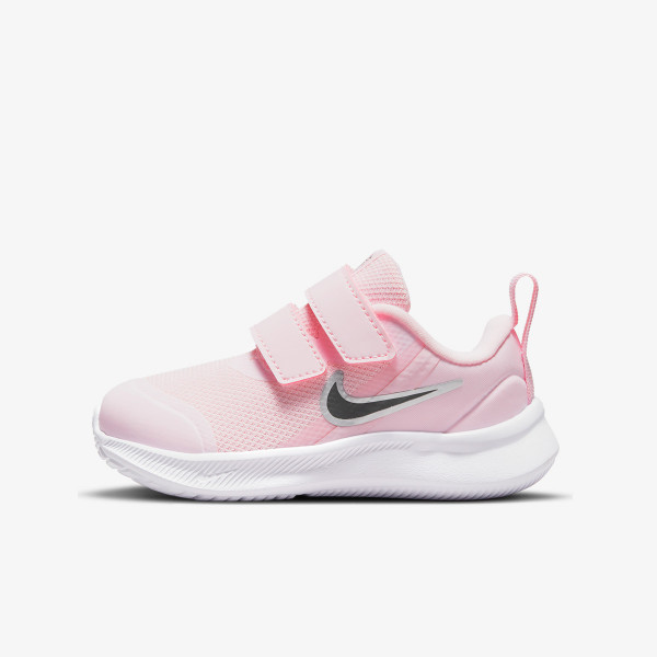 

Кроссовки Runner 3 Nike, розовый