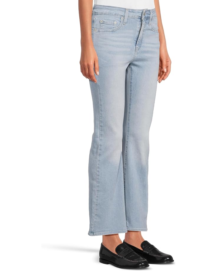 Женские джинсы Levi's Womens 726 High Rise Flare, голубой — фото 2