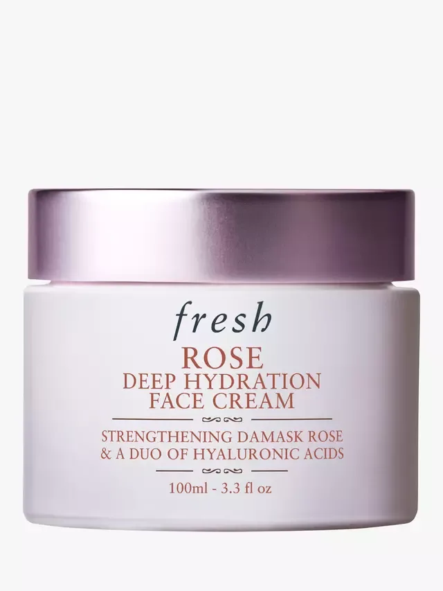 Крем для лица Fresh — Увлажняющий с розой, 100 мл