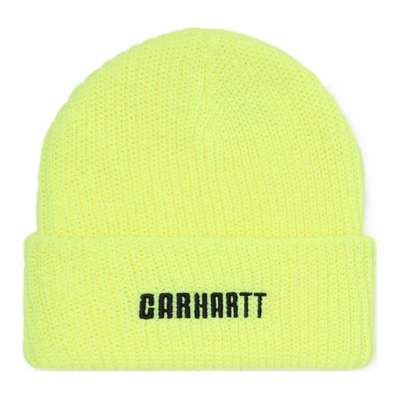 

Carhartt WIP Акриловая вязаная шапка унисекс разноцветная, Yellow
