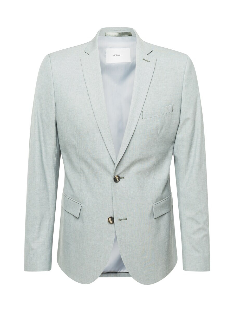 

Куртка s.Oliver Slim fit Suit Jacket, пастельный зеленый