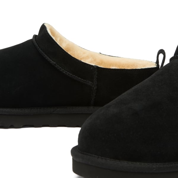 Классические микроботинки Ugg, черный — фото 4
