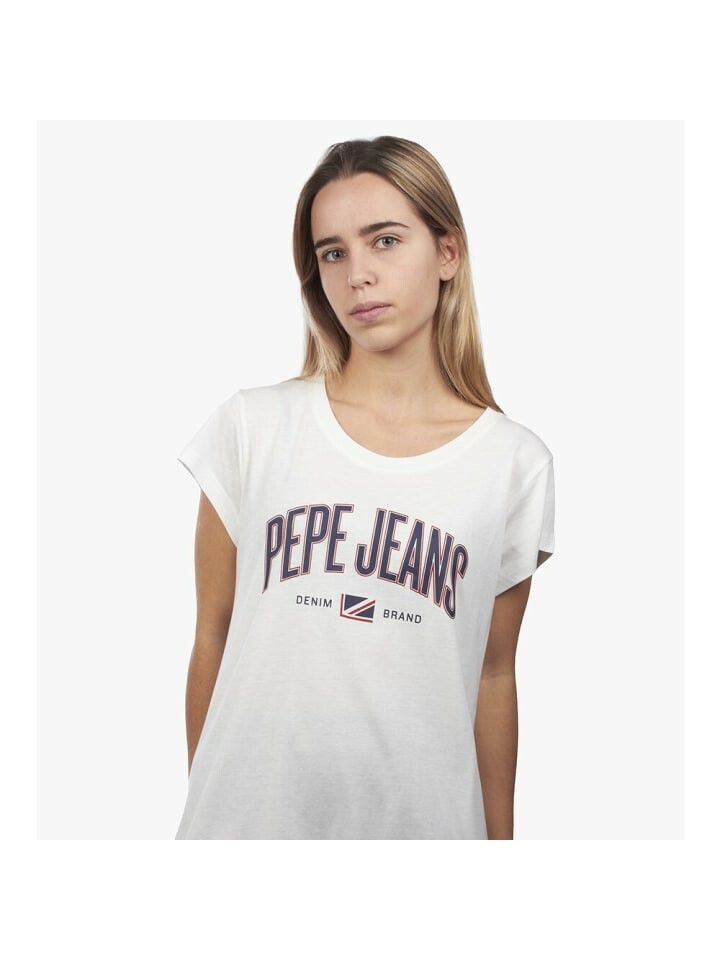 

Футболка Pepe Jeans Tshirt, белый