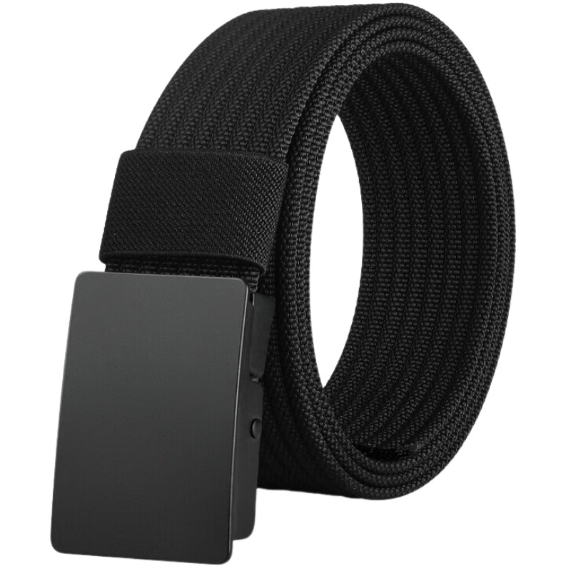 

WARRIOR Кожаный ремень унисекс шириной 3,8 см, Black