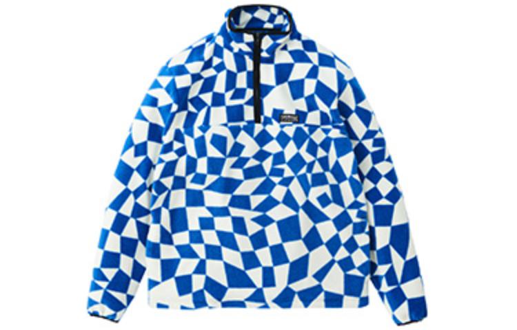 

Gramicci Флисовая водолазка, Blue Checkerboard
