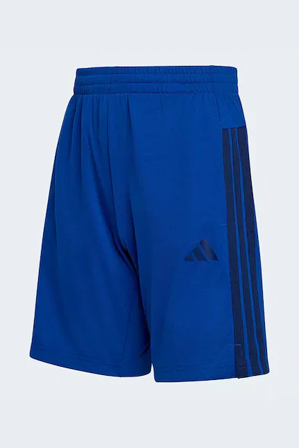 Шорты детские спортивные Adidas, синий — фото 2