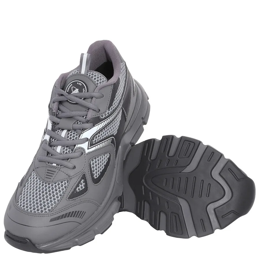 Кроссовки Axel Arigato Marathon Runner из сетки, серый/черный — фото 2