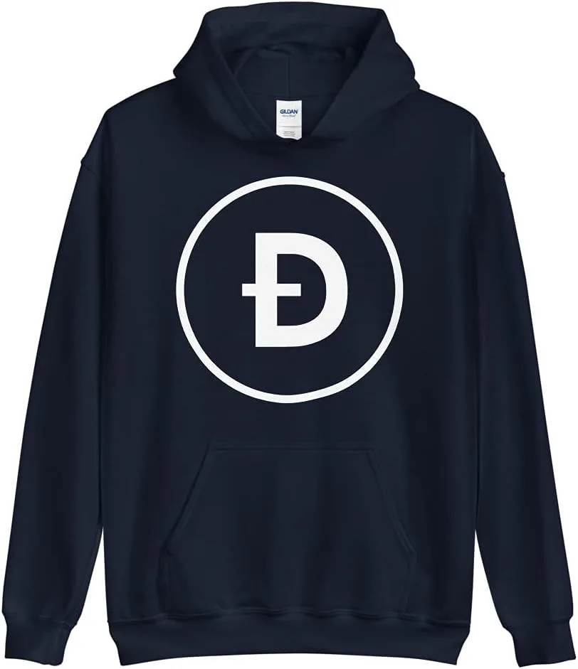 

Толстовка с капюшоном Dogecoin Hogue WS LLC