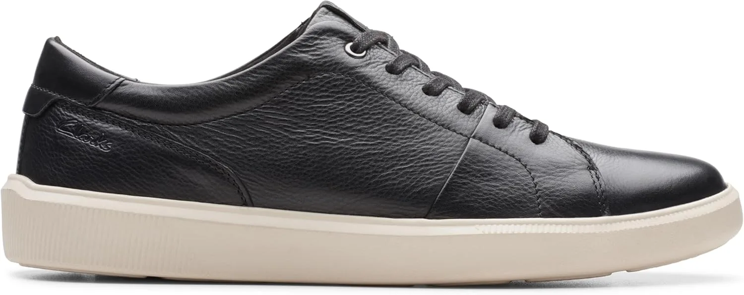 Мужские кроссовки Clarks Brodin Lace, черный — фото 2