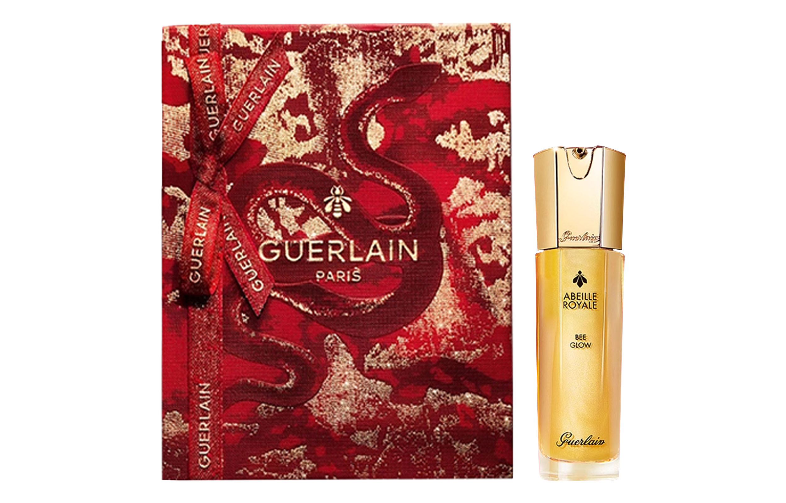 

JIAOLAN новогодний лимитированный Abeille Royale сыворотка с медом для сияния, подтягивающая, увлажняющая, против морщин 30ml GUERLAIN