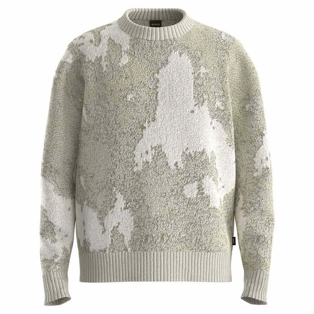 

Свитер BOSS Kradar 10274200 01, серый