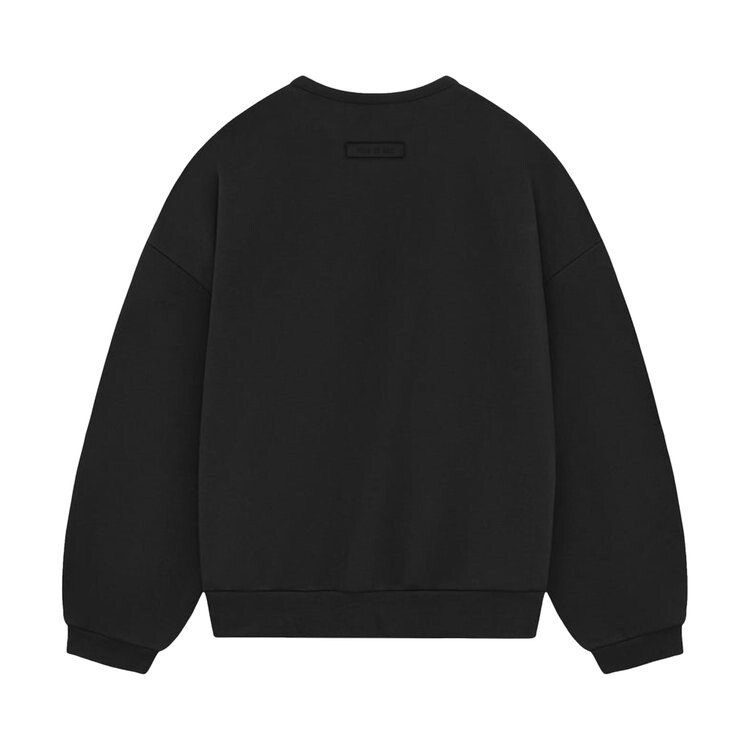 Свитер Fear of God Essentials Kids Crewneck Sweater, черный — фото 2