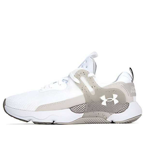 Кроссовки (WMNS) Under Armour HOVR Apex 3 Training Shoes 'White Brown', белый