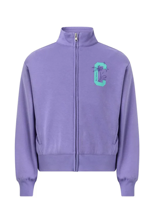 Толстовка на молнии с графическим принтом от магазина Champion, Lilac — фото 4