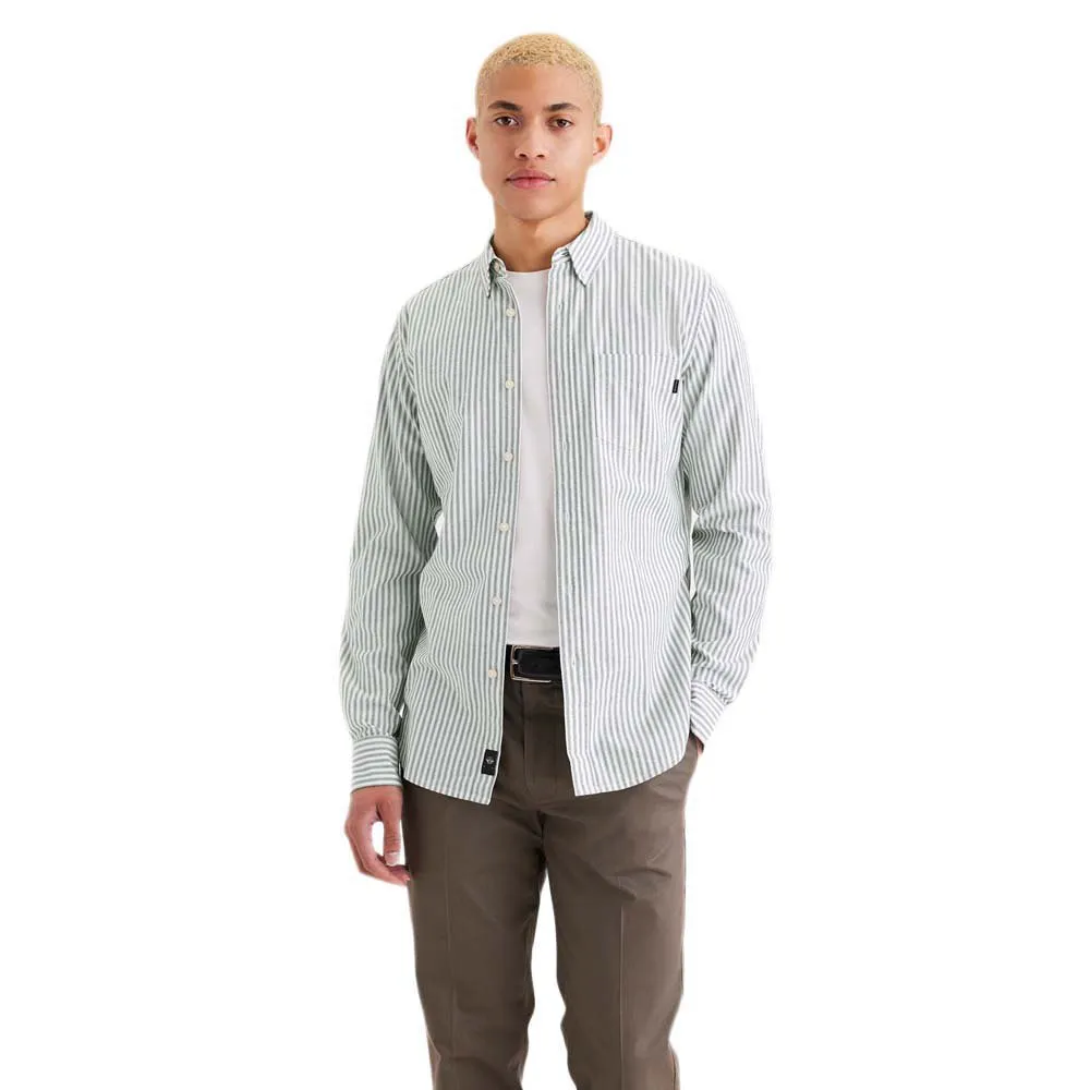 

Рубашка Dockers Stretch Oxford Slim, зеленый