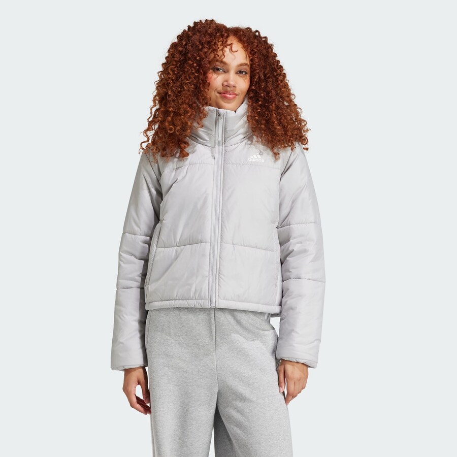 Куртка для активного отдыха ADIDAS SPORTSWEAR, Light grey — фото 2