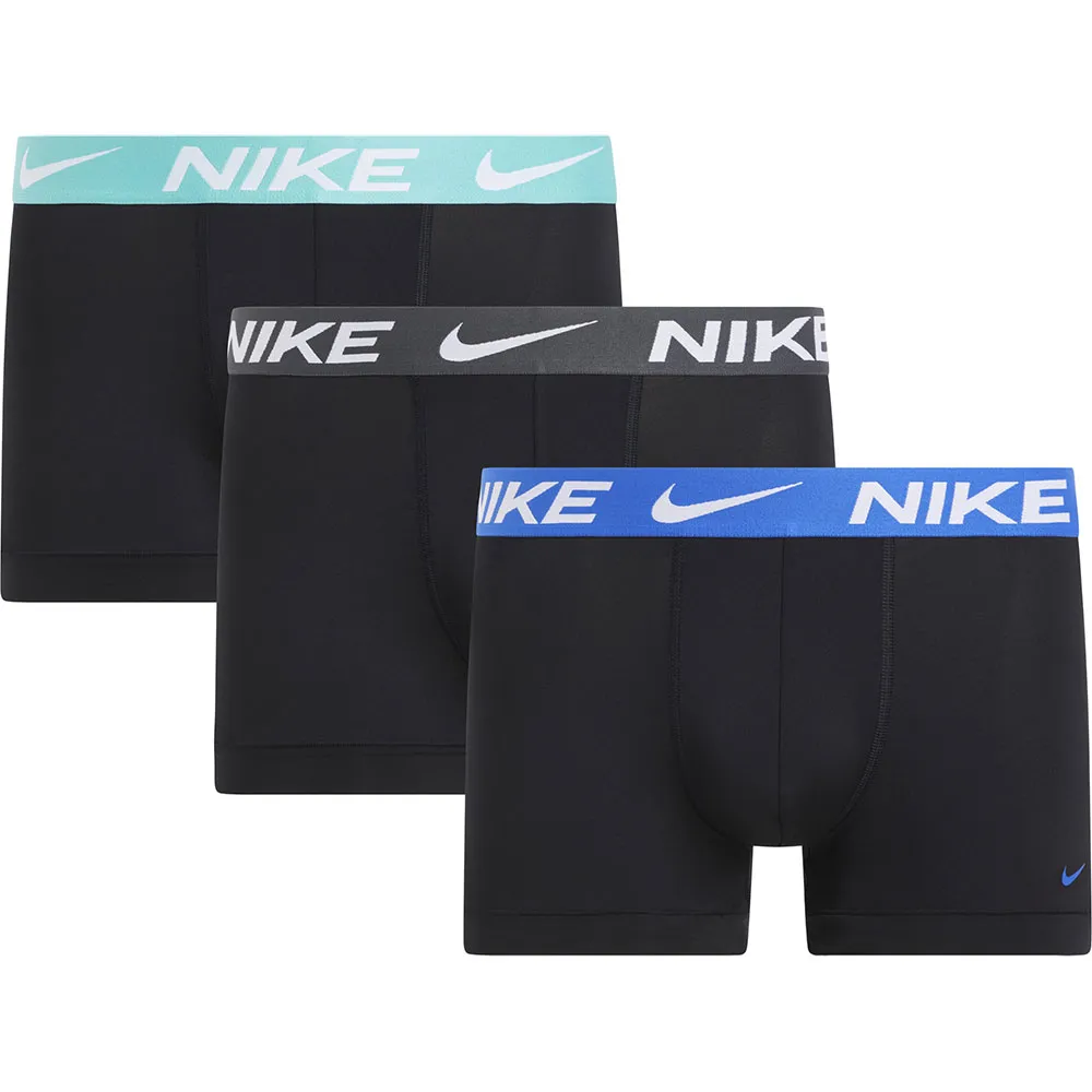 

Трусы-боксеры Nike 0000KE1156 3 units, черный