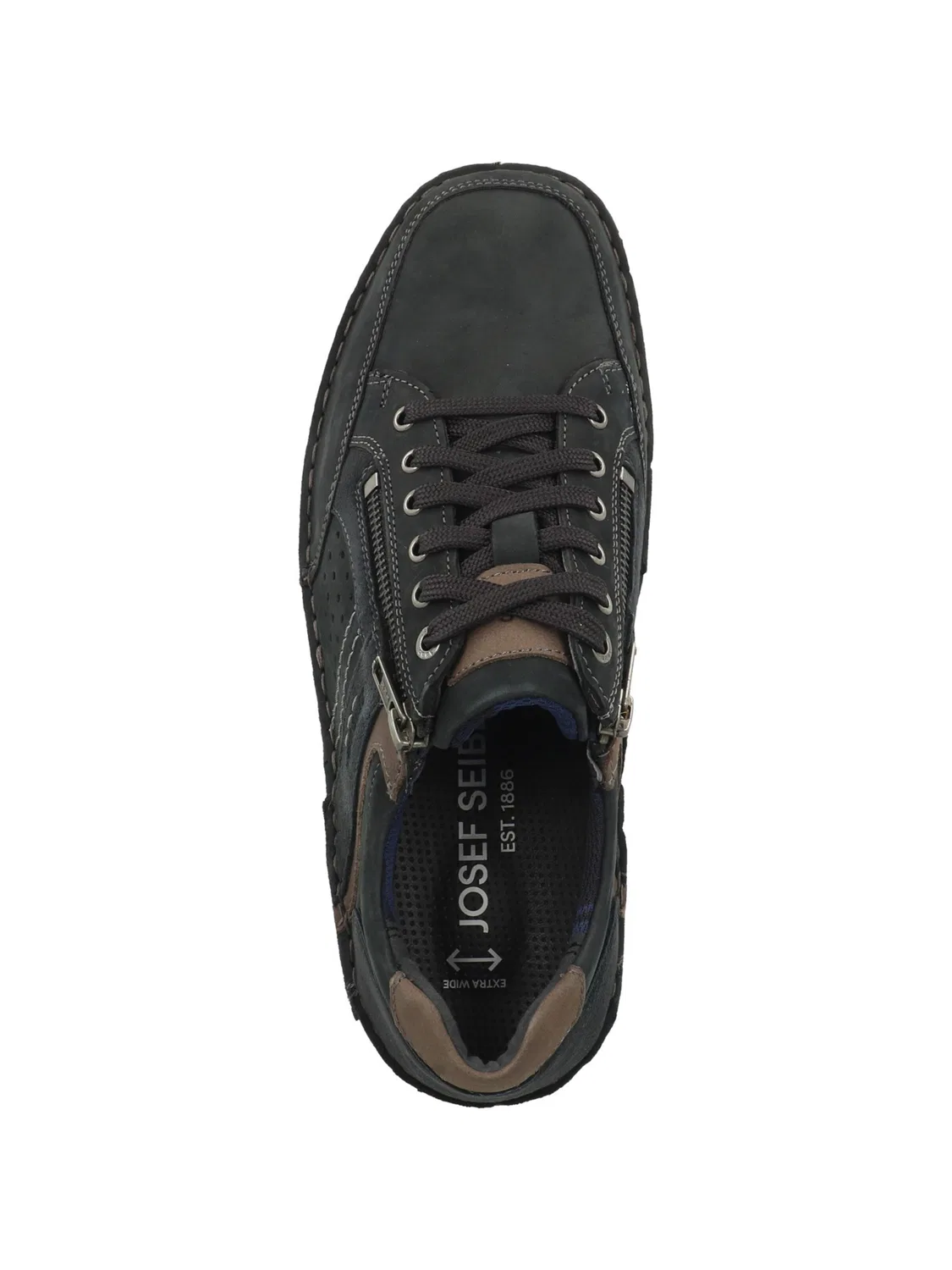 Спортивная обувь на шнуровке 'New Anvers 87' Josef Seibel, Dark Blue — фото 3