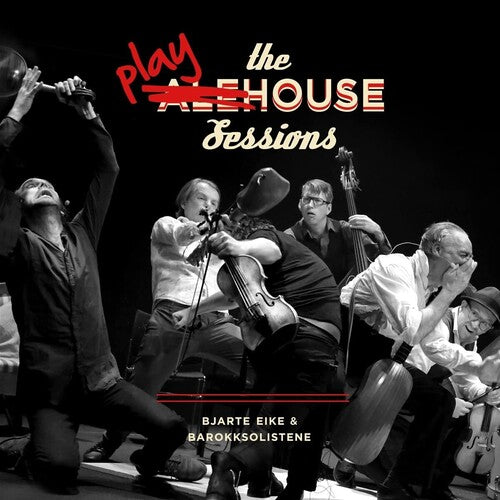 

CD диск Eike, Bjarte / Barokksolistene: The Playhouse