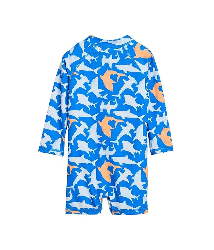 Солнцезащитный костюм с длинным рукавом Shark Squad Snapper Rock Kids, Blue — фото 2