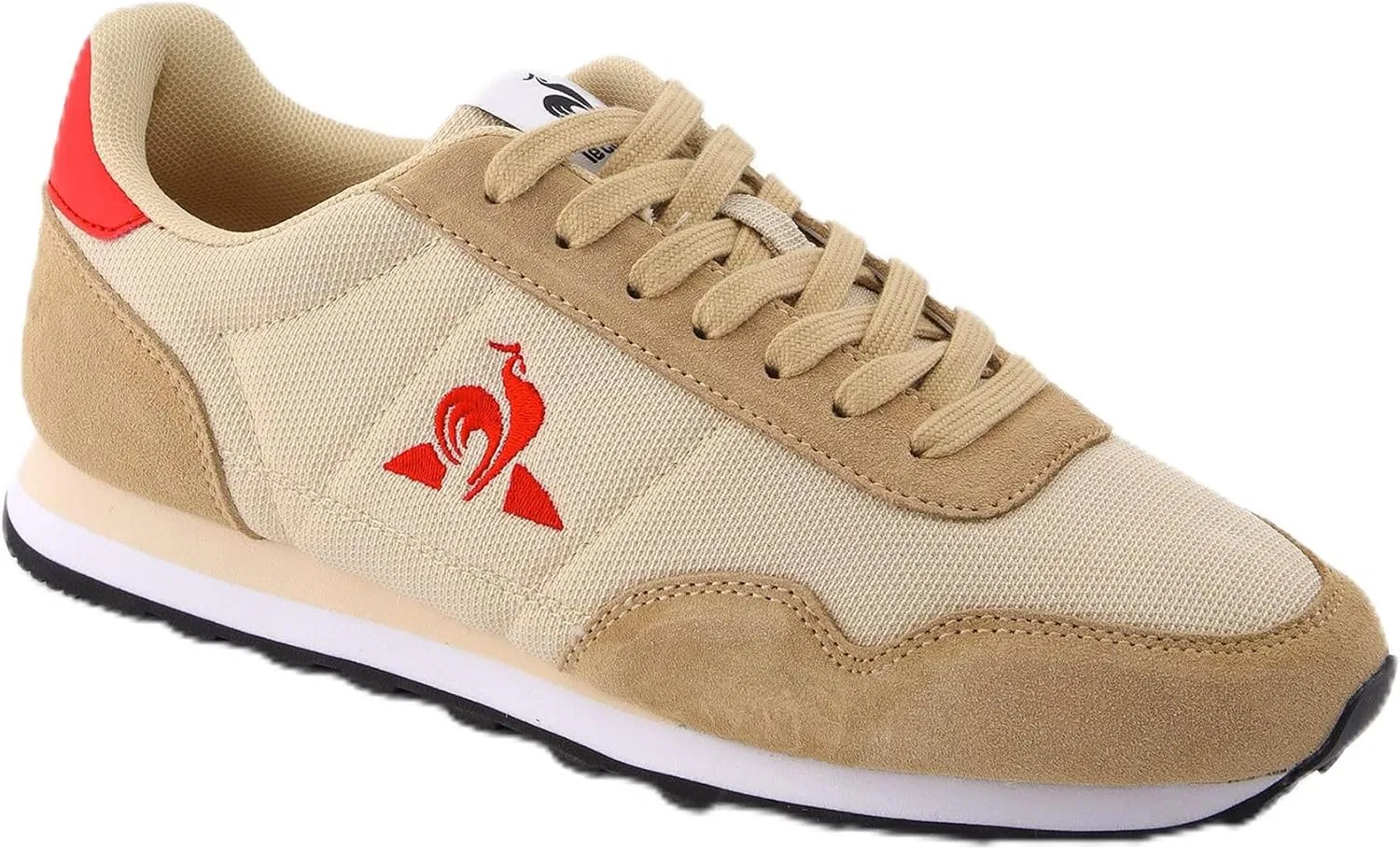 Кроссовки Le Coq Sportif Unisex Astra Warm Sand/Fiery Red Low Top