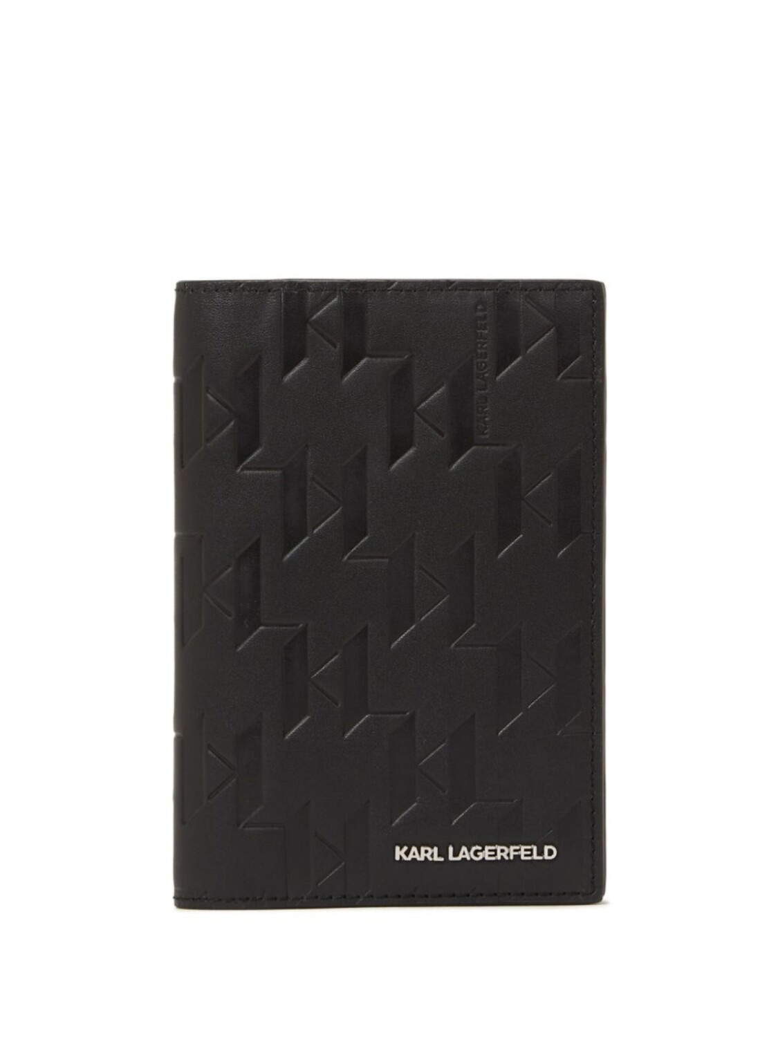 

Держатель паспорта K/Loom Karl Lagerfeld, черный