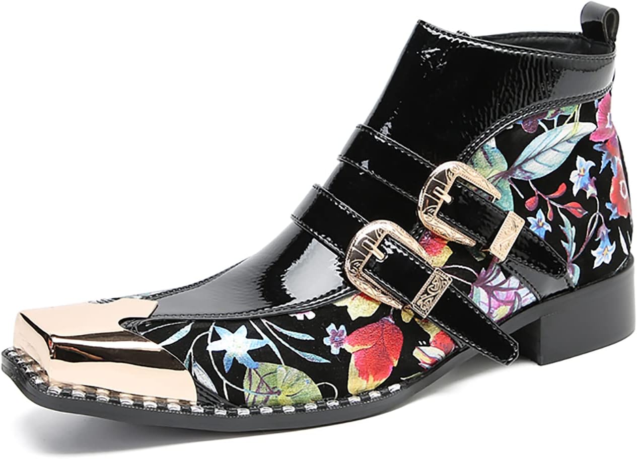 

Мужские ботинки челси Santimon, повседневные, классические, из натуральной кожи, до щиколотки, черный