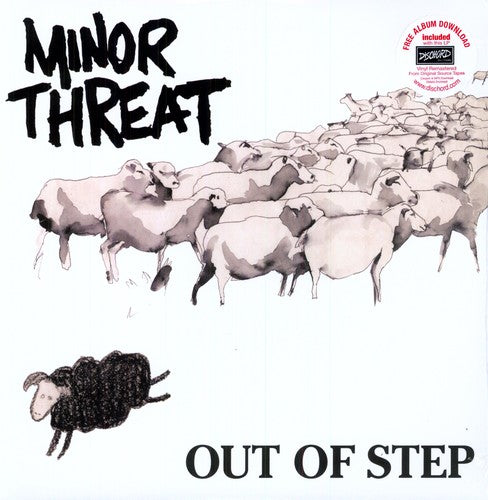 

Виниловая пластинка Minor Threat: Out of Step