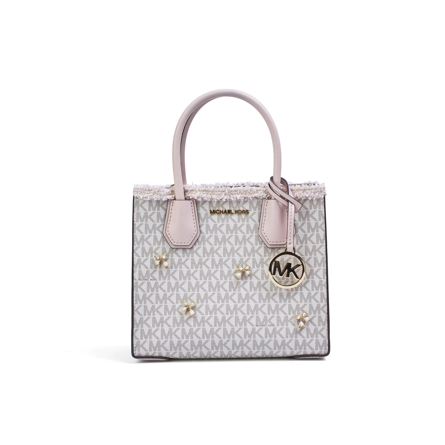 

MICHAEL KORS Кожаная сумка через плечо, Diamond Butterfly Whisper D