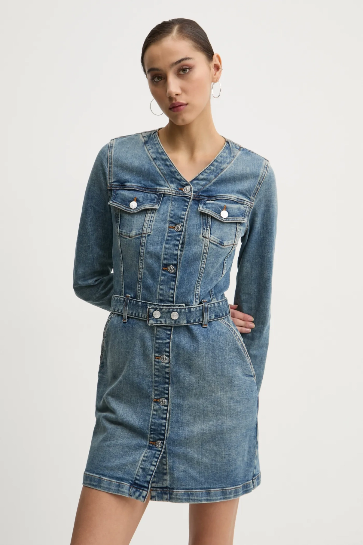

Джинсовое платье Tommy Jeans, синий
